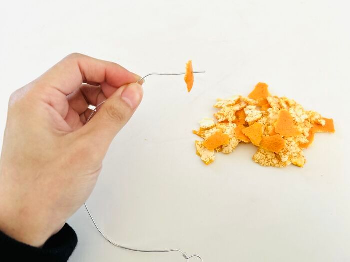 みかんの皮、捨てちゃダメ！まるで売り物。とってもオシャレでいい香りのインテリア雑貨になるんです♡