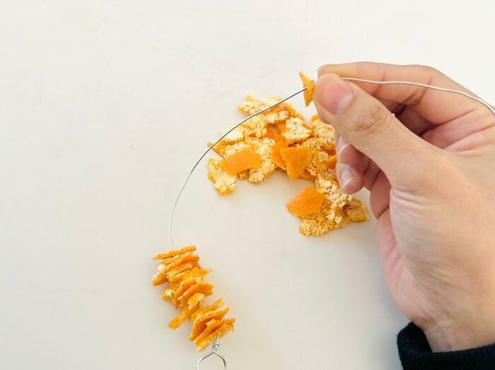 みかんの皮、捨てちゃダメ！まるで売り物。とってもオシャレでいい香りのインテリア雑貨になるんです♡