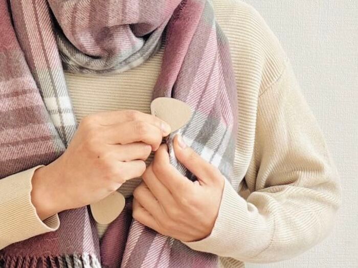 【セリア】寒い日のストレスに→〈取り外し式〉あったかアイテムが便利でした「ずり落ちないって快適♡」