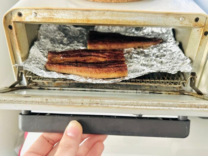 スーパーの『うなぎ』を買ってきたらすぐやること。まさかの