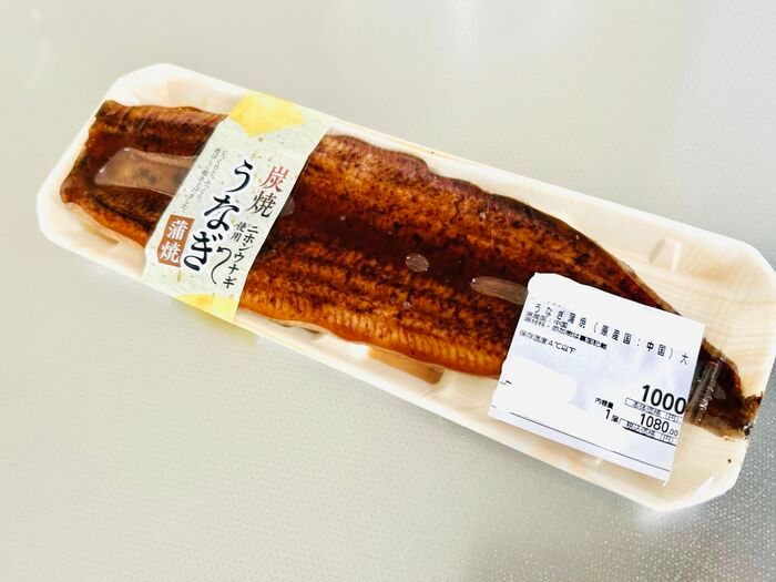 スーパーの『うなぎ』を買ってきたらすぐやること。まさかの
