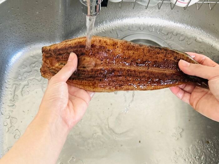 スーパーの『うなぎ』を買ってきたらすぐやること。まさかの