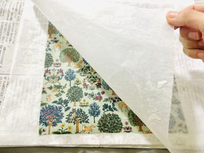 おうちにハギレが余ってみたらやってみて！繰り返し使える「エコアイテム」に大変身♪