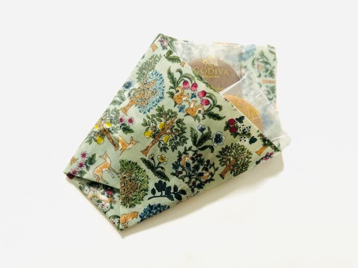 おうちにハギレが余ってみたらやってみて！繰り返し使える「エコアイテム」に大変身♪