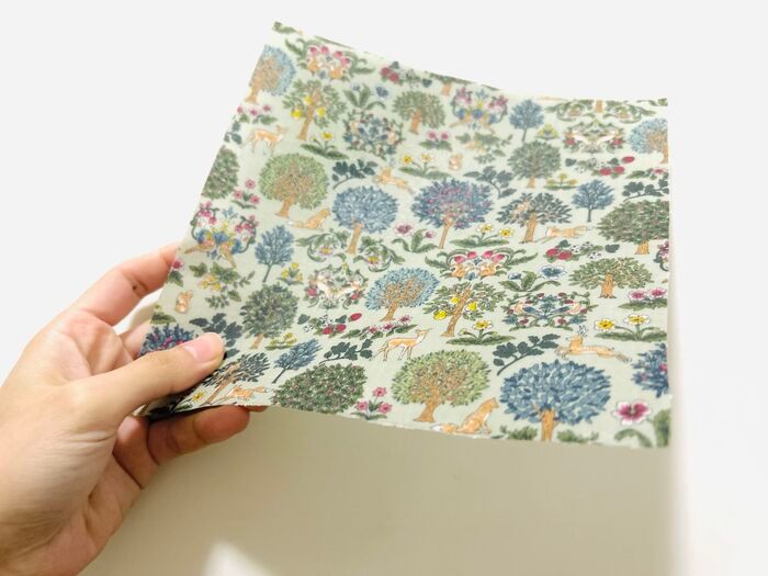 おうちにハギレが余ってみたらやってみて！繰り返し使える「エコアイテム」に大変身♪