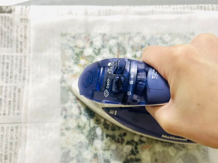 おうちにハギレが余ってみたらやってみて！繰り返し使える「エコアイテム」に大変身♪