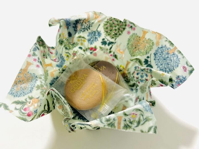 おうちにハギレが余ってみたらやってみて！繰り返し使える「エコアイテム」に大変身♪