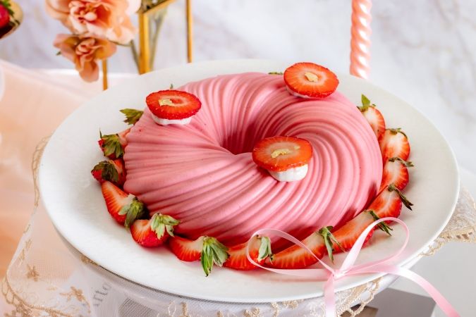 ヒルトン福岡シーホーク『Strawberry Heaven～いちごに恋した天使の耽美～』 エンジェルリング