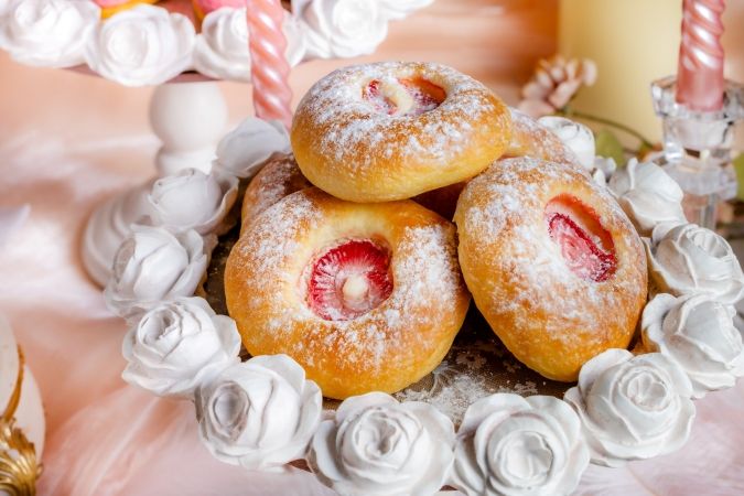 ヒルトン福岡シーホーク『Strawberry Heaven～いちごに恋した天使の耽美～』エンジェルズピロー