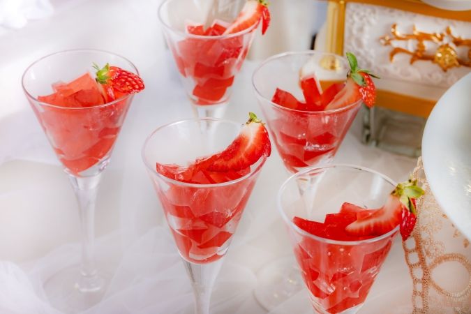 ヒルトン福岡シーホーク『Strawberry Heaven～いちごに恋した天使の耽美～』セラフィムの翼