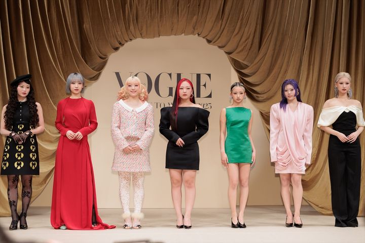 HANA、「VOGUE THE ONES TO WATCH 2025」授賞記者会見に登場 クランクイン！ width=