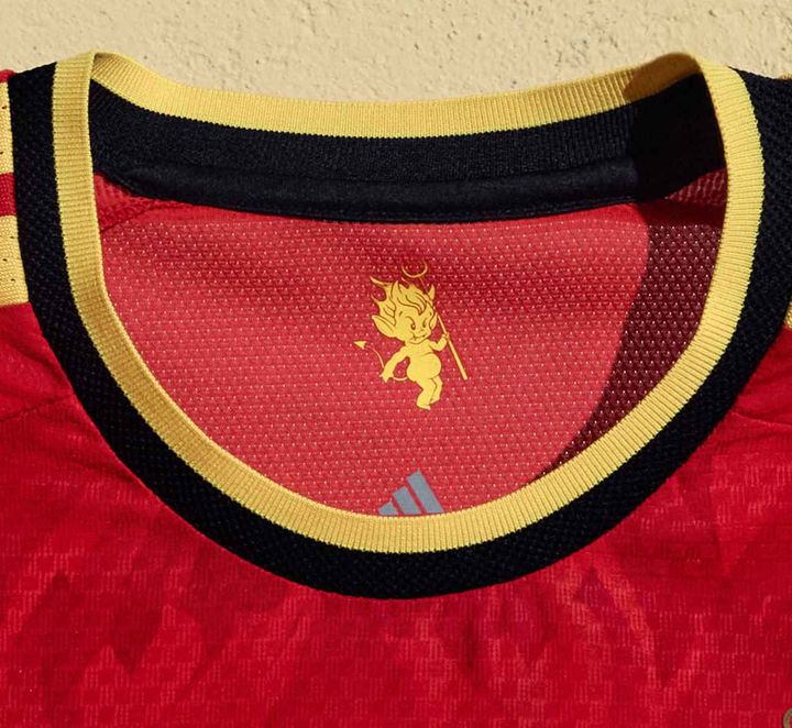 画像3: Belgium 2026 adidas Home