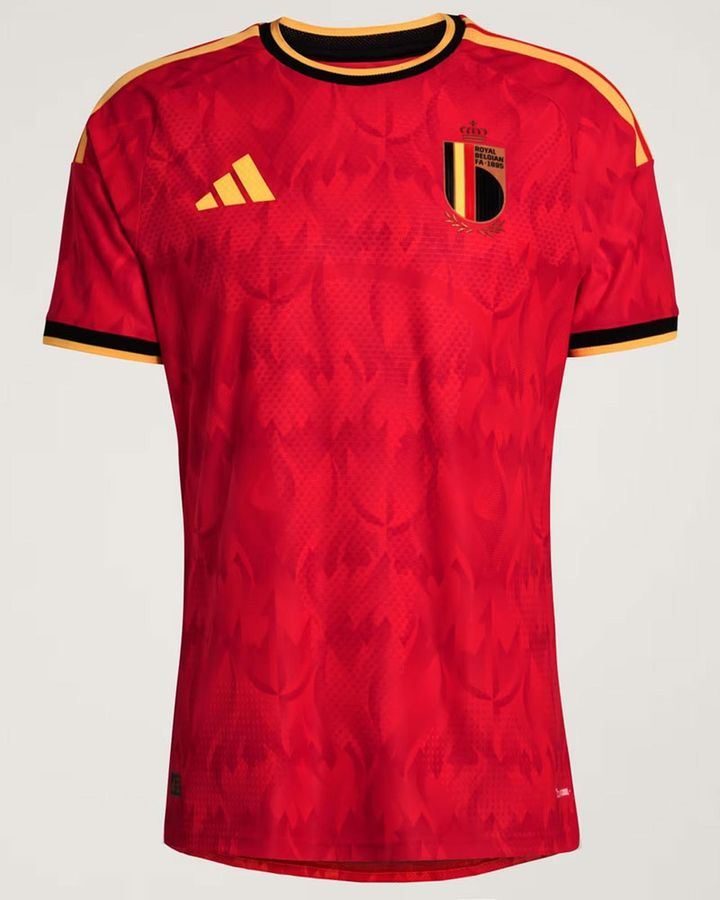 画像1: Belgium 2026 adidas Home
