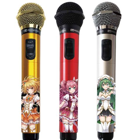 推し活マイク発売