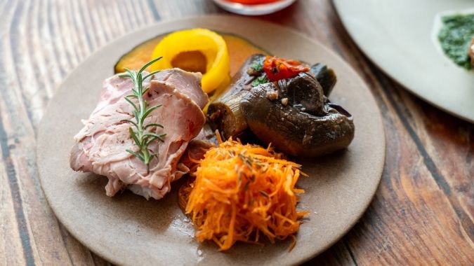 パンストック天神店 デリプレート