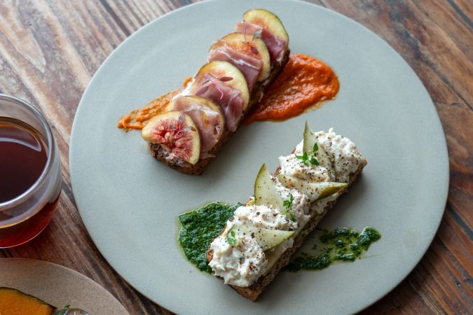 パンストック天神店 スモーブロー