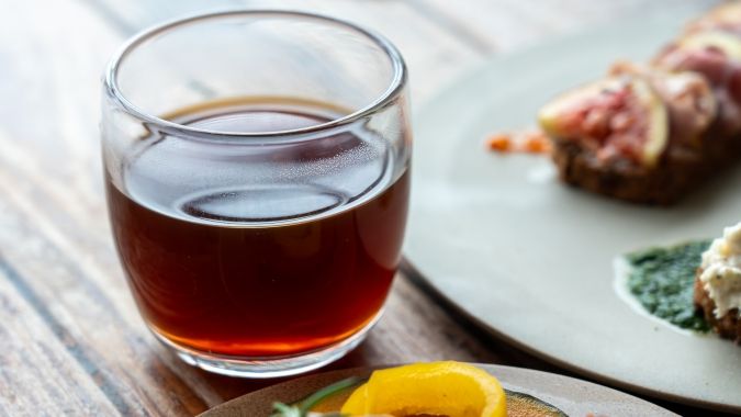 パンストック天神店 コーヒー