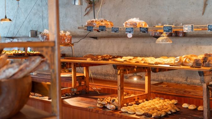 パンストック天神店 ディスプレイ