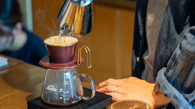 パンストック天神店 ハンドドリップコーヒー