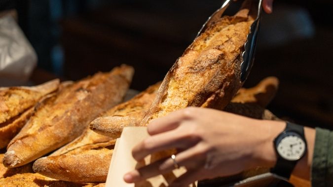 パンストック天神店 明太フランス