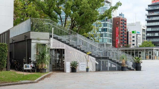 パンストック天神店 外観