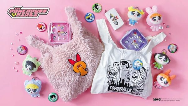 【東京都渋谷区】『パワーパフ ガールズ』のPOP UP STOREをMIYASHITA PARKで開催！先行発売商品も