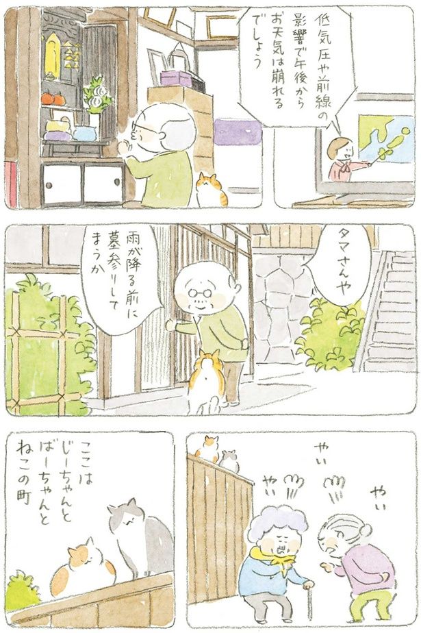 お天気は崩れるでしょう （C）ねこまき（ミューズワーク）／KADOKAWA