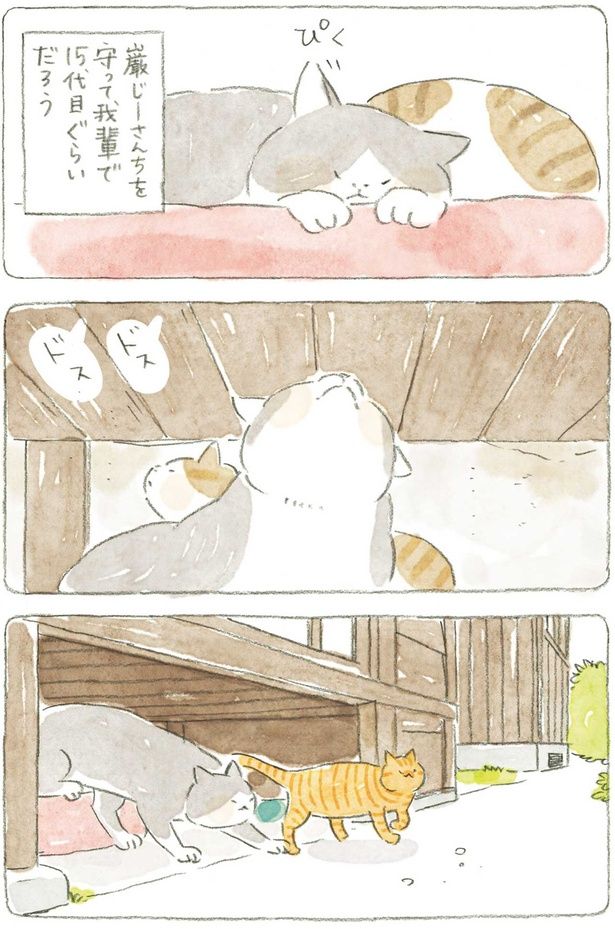 ぴく （C）ねこまき（ミューズワーク）／KADOKAWA