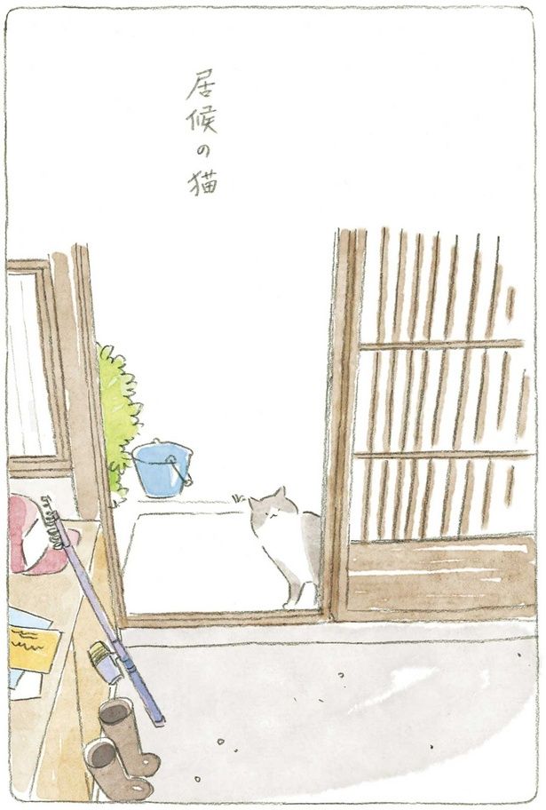 居候 （C）ねこまき（ミューズワーク）／KADOKAWA