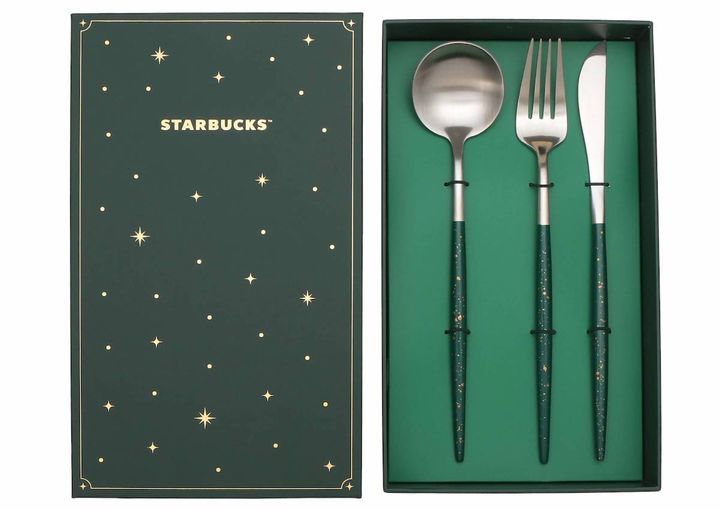 【オンラインストア限定】「ホリデー2025ステンレスカトラリーセット」3300円