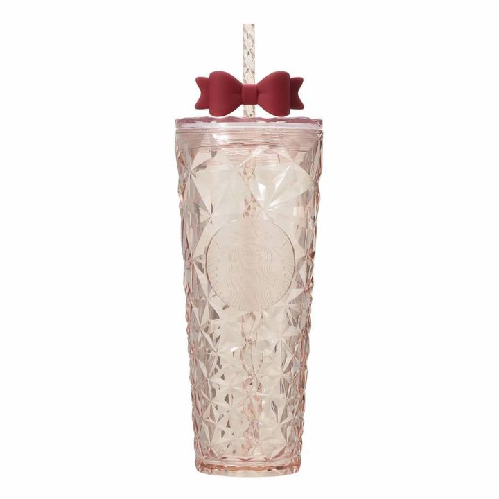 「ホリデー2025コールドカップタン ブラーリボン」710ml 3500円