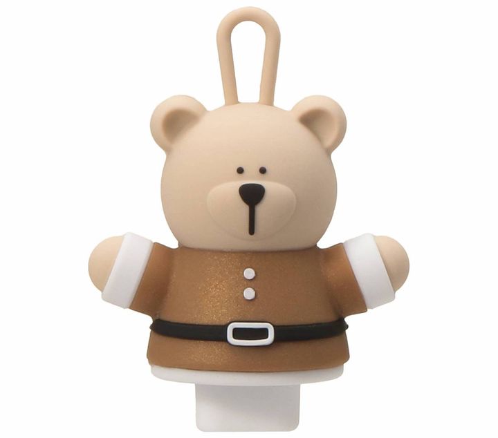 「ホリデー2025リユーザブルカップ専用ドリンクホールキャップ ベアリスタサンタ」1200円（セット価格）