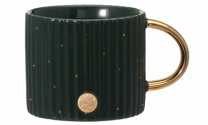 「ホリデー2025マグメダルグリーン」355ml 2900円