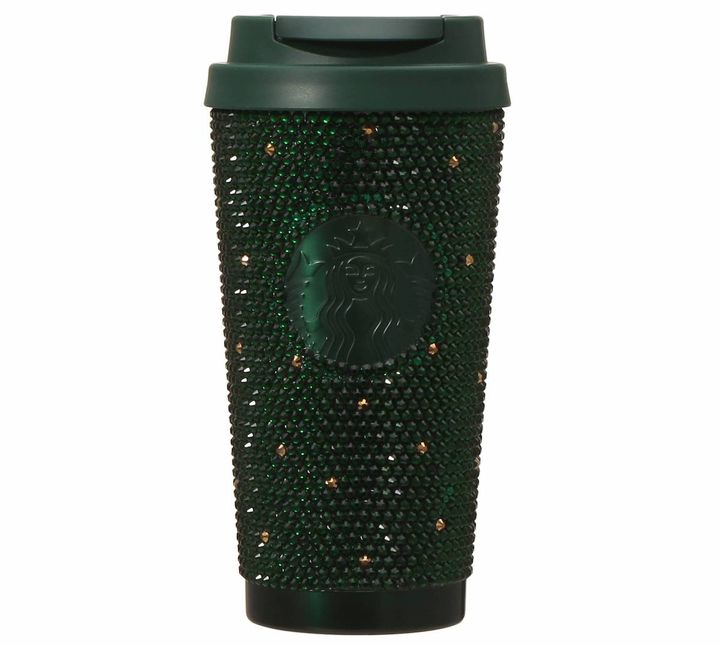 【オンラインストア限定】「ホリデー2025ステンレスタンブラー ラインストーン」473ml 1万9500円