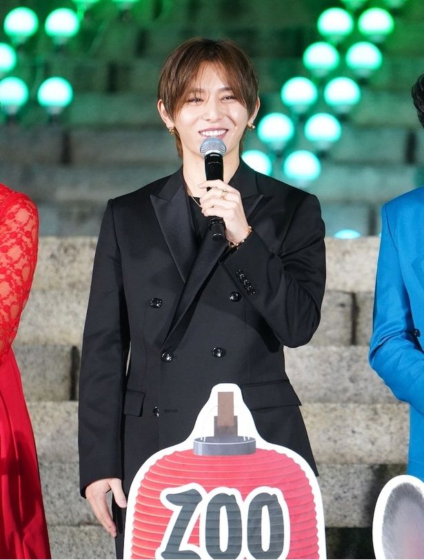 ”イケメン”なパウバート役の山田涼介