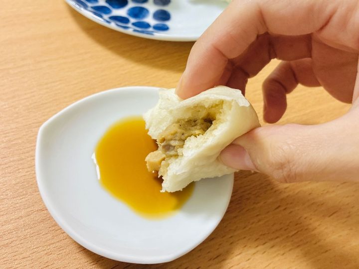 肉まんを美味しくしてくれる「中華まんのたれ」