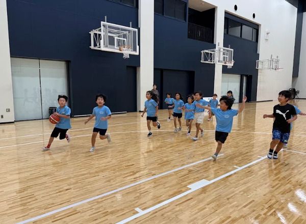 【沖縄県沖縄市】沖縄サントリーアリーナで、10月度「沖縄市民 子どもスポーツ教室」を開催！