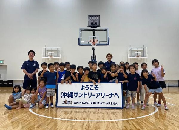 【沖縄県沖縄市】沖縄サントリーアリーナで、10月度「沖縄市民 子どもスポーツ教室」を開催！