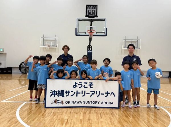 【沖縄県沖縄市】沖縄サントリーアリーナで、10月度「沖縄市民 子どもスポーツ教室」を開催！