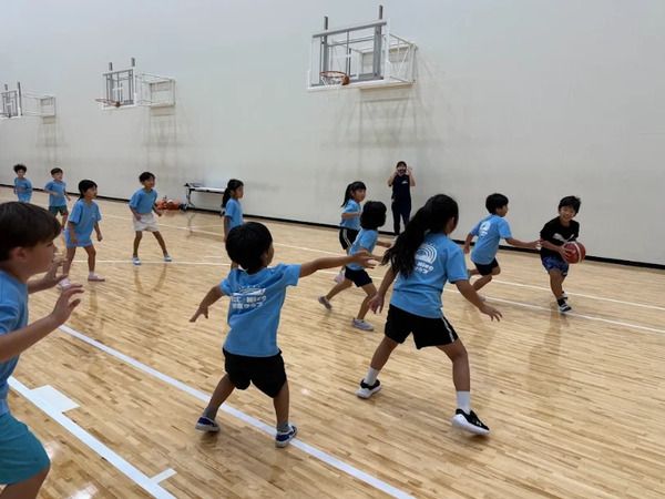 【沖縄県沖縄市】沖縄サントリーアリーナで、10月度「沖縄市民 子どもスポーツ教室」を開催！