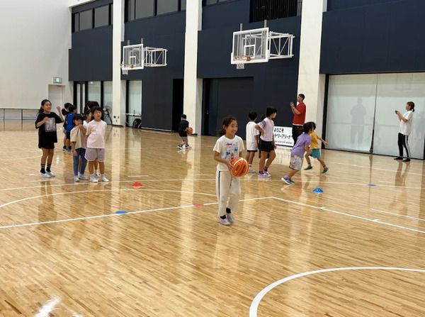 【沖縄県沖縄市】沖縄サントリーアリーナで、10月度「沖縄市民 子どもスポーツ教室」を開催！