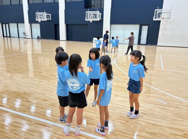【沖縄県沖縄市】沖縄サントリーアリーナで、10月度「沖縄市民 子どもスポーツ教室」を開催！