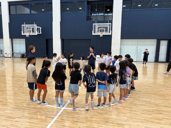 【沖縄県沖縄市】沖縄サントリーアリーナで、10月度「沖縄市民 子どもスポーツ教室」を開催！