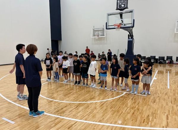 【沖縄県沖縄市】沖縄サントリーアリーナで、10月度「沖縄市民 子どもスポーツ教室」を開催！