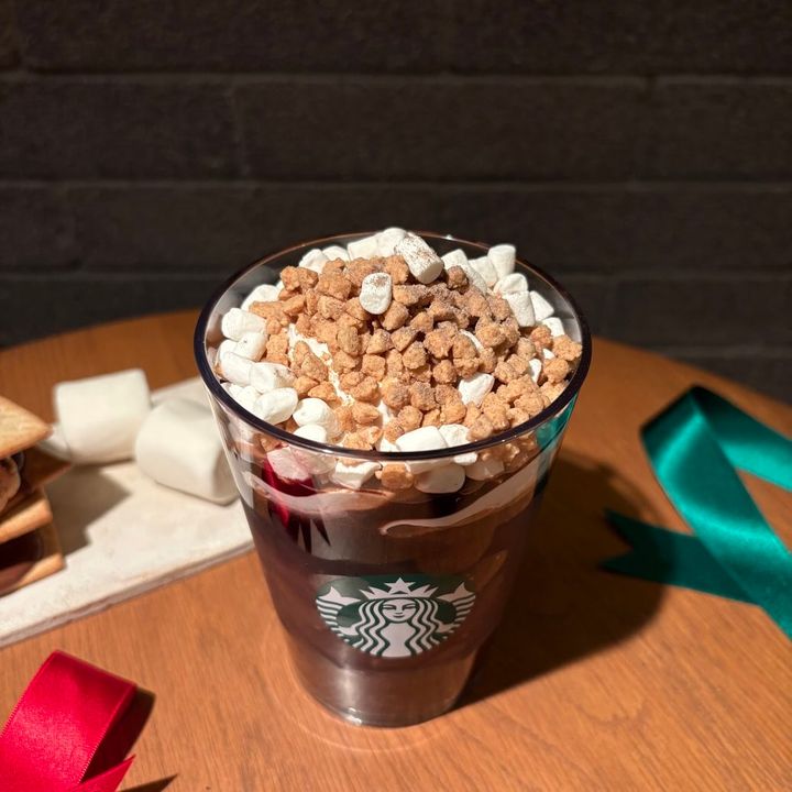 スモア チョコレート フラペチーノ®