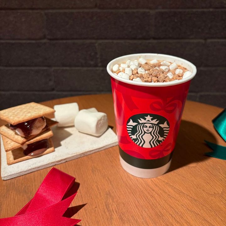 スモア チョコレート ラテ 