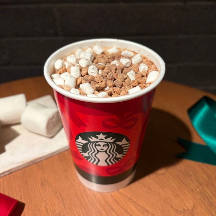 スモア チョコレート ラテ