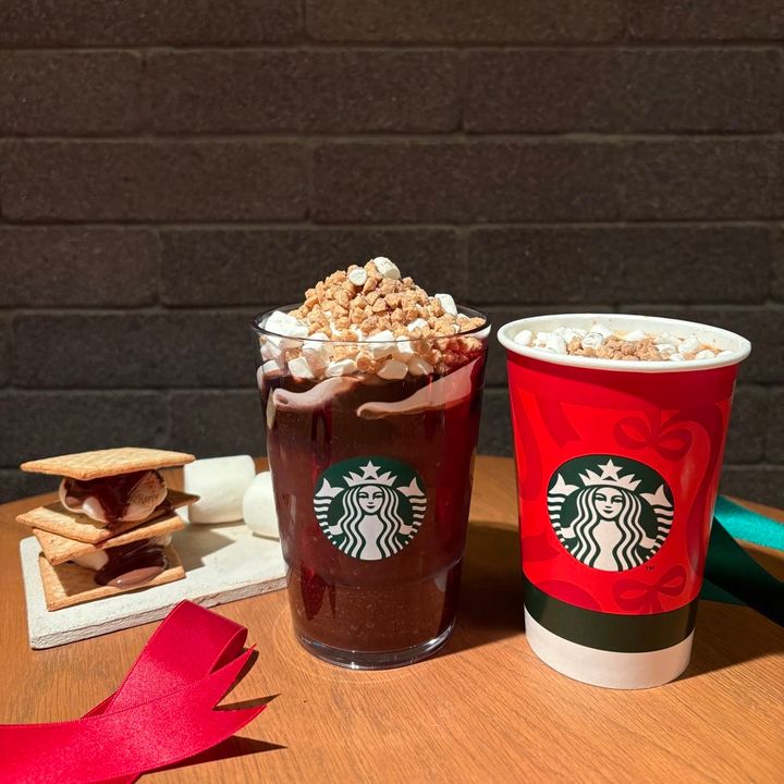 スモア チョコレート フラペチーノ®／ スモア チョコレート ラテ・