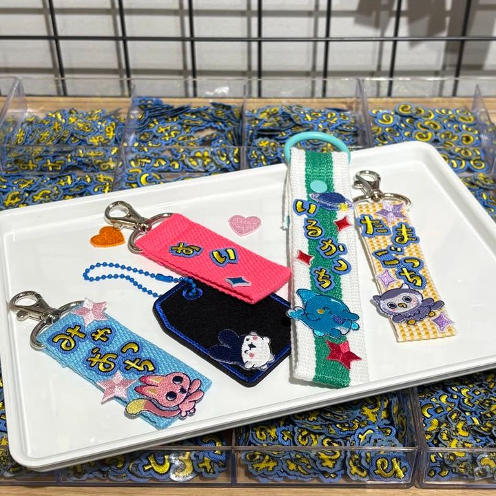 たまごっち ふぁくとり～！ ワッペンワーク