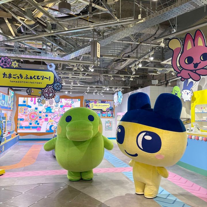 たまごっち ふぁくとり〜！ グリーティング